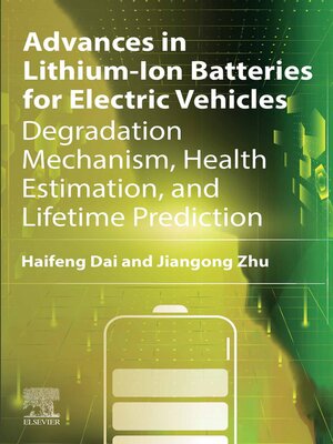 cover image of Advances in Lithium-Ion Batteries for Electric Vehicles